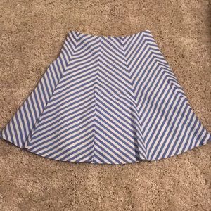 Ann Taylor petite gorgeous skirt 6p